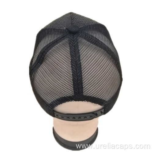 Fashion bespangle mesh cap